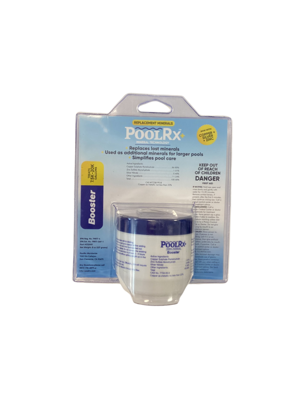 BLUE POOLRX BOOSTER 7.5-20k