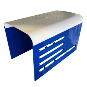 BLUE DEVIL ADJUSTABLE MOTOR COVER