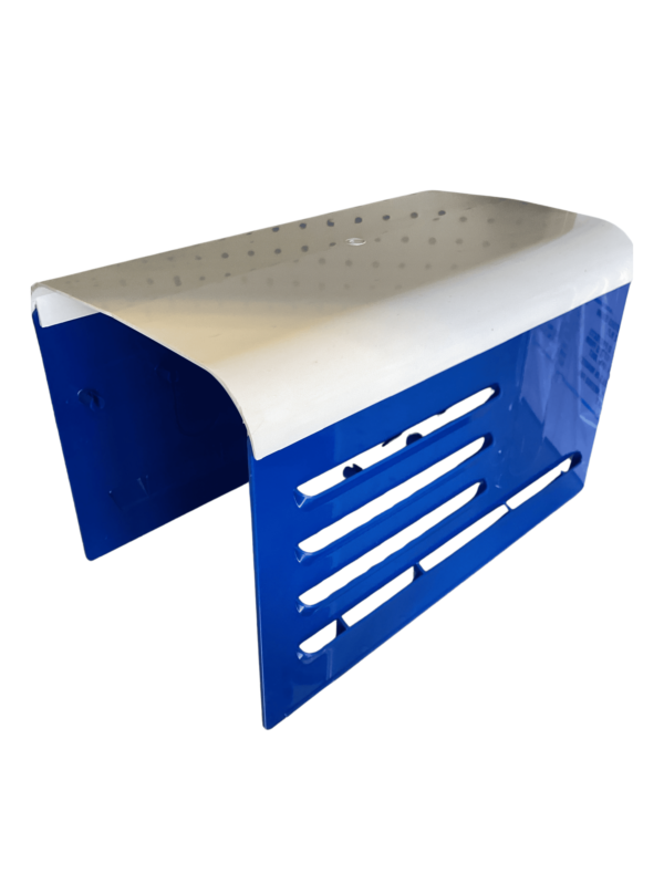 BLUE DEVIL ADJUSTABLE MOTOR COVER