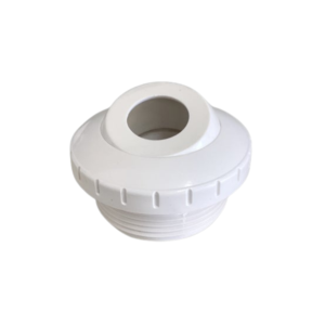 .75" WHITE EYEBALL FITTING