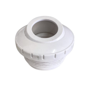 1" WHITE EYEBALL FITTING