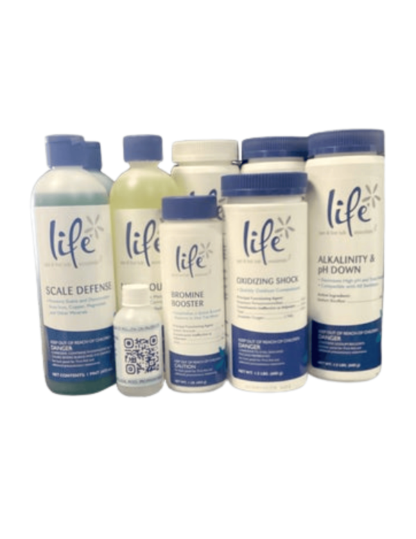 Bromine Spa Kit