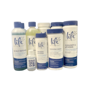 Chlorine Spa Kit