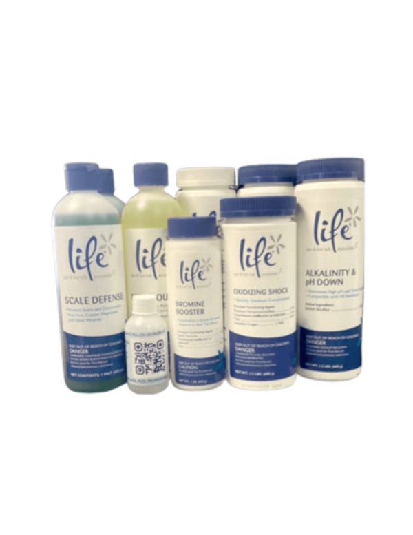Chlorine Spa Kit