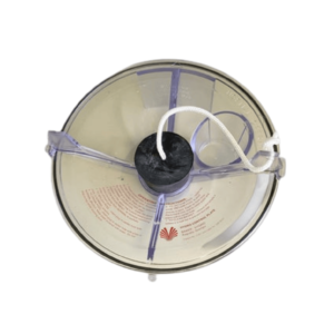 CLEAR SKIMMER CONTROL PLATE ASSEMBLY