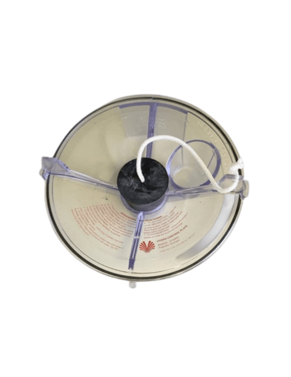 CLEAR SKIMMER CONTROL PLATE ASSEMBLY