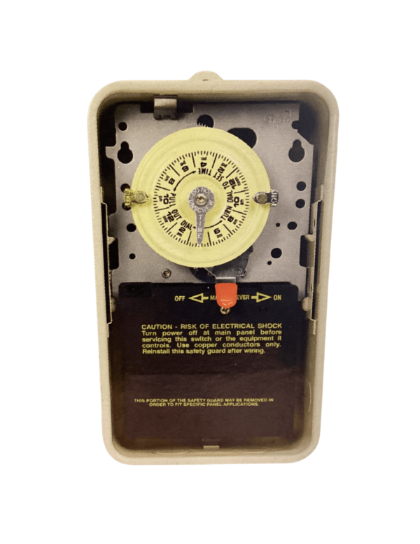 TIMER STEEL BOX T104R3