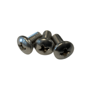 10-32 x 3/8" Stainless Steel Pan Screws x 10
