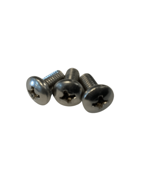 10-32 x 3/8" Stainless Steel Pan Screws x 10