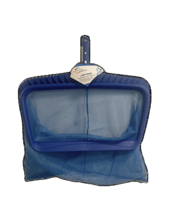 DELUXE LEAF RAKE (BLUE)