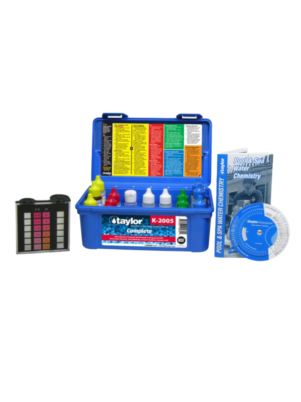 COMPLETE HIGH DPD PROFESSIONAL TEST KIT