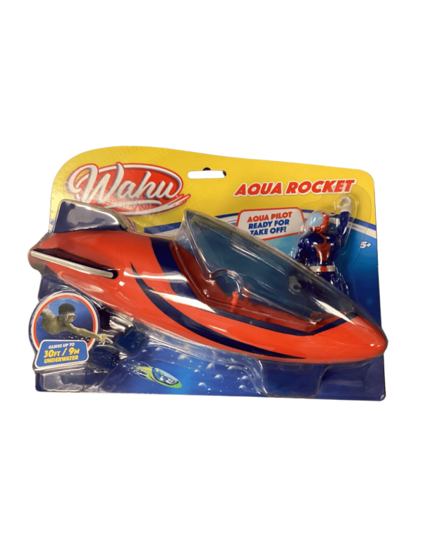 Aqua Rocket (Red/Blue)