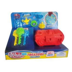 Mystery Key Treasure Chest