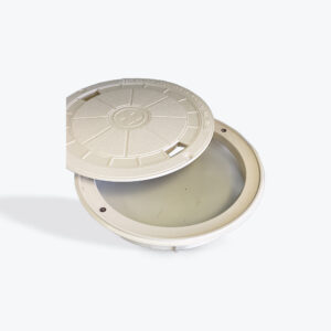 Tan Adjusting Collar Skimmer Lid Hayward