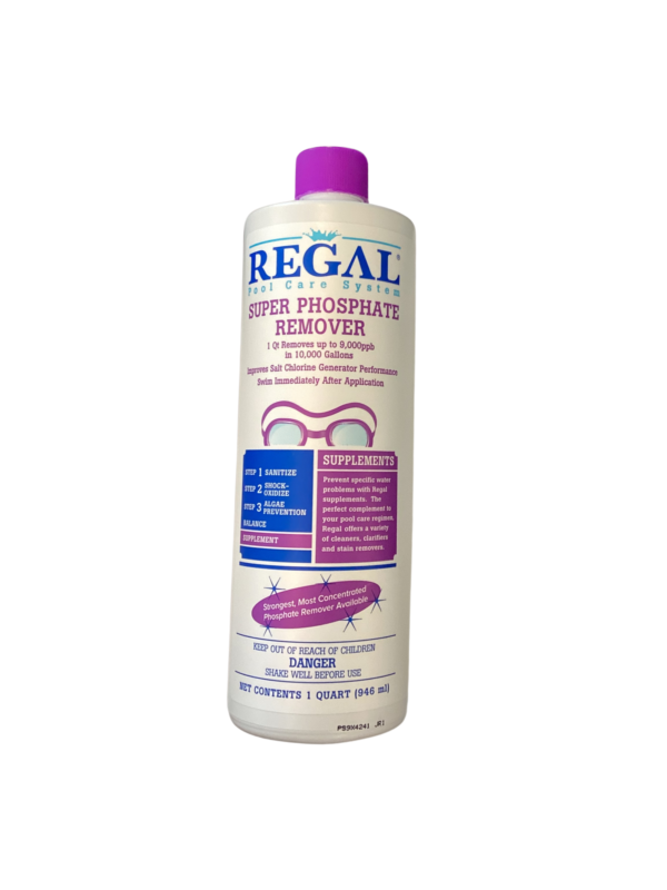 1 qt Super Phosphate Remover Bottle