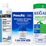 Pool Algae: Green, Mustard (Yellow), & Black