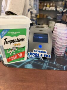 AUGUST Pool Water Sample Highlights