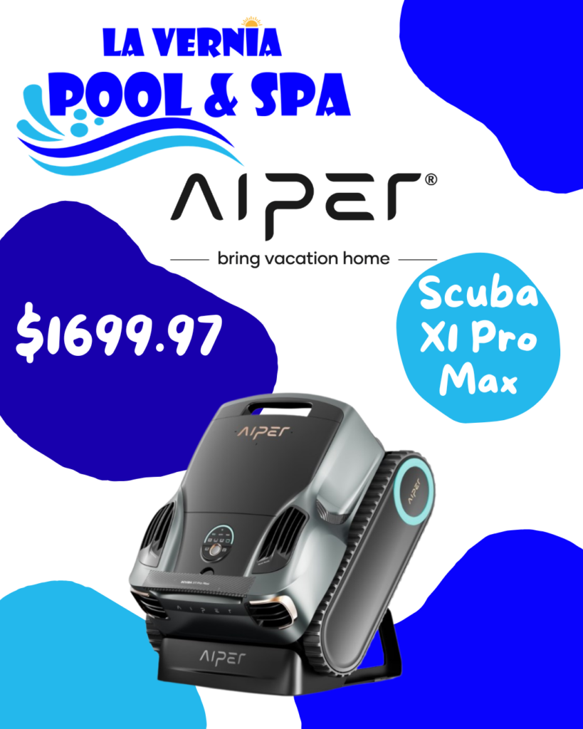 Aiper Scuba X1 Pro Max