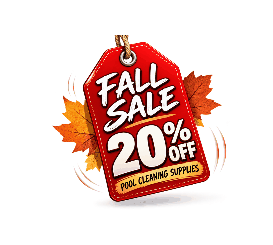 Pool Cleaning Supplies Sale