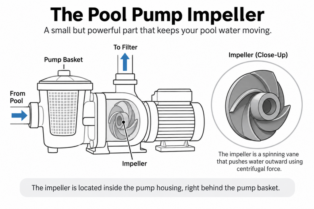 pool pump impellar